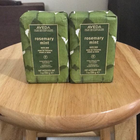 AVEDA Other - Aveda Rosemary Mint Bath bars